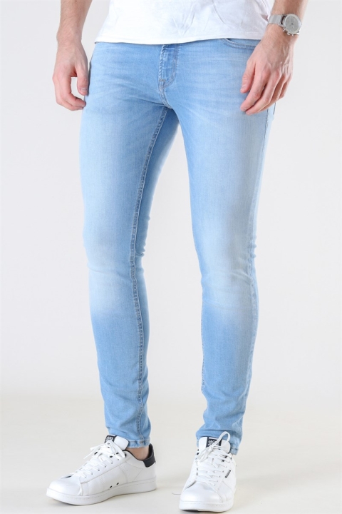 Jack & Jones Liam Original AGI 002 Jeans Blue Denim