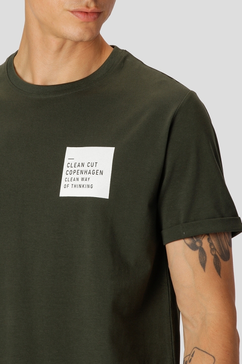 Clean Cut Copenhagen Jake Organic tee Bottle