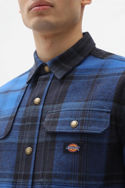 Dickies NIMMONS LS DARK NAVY