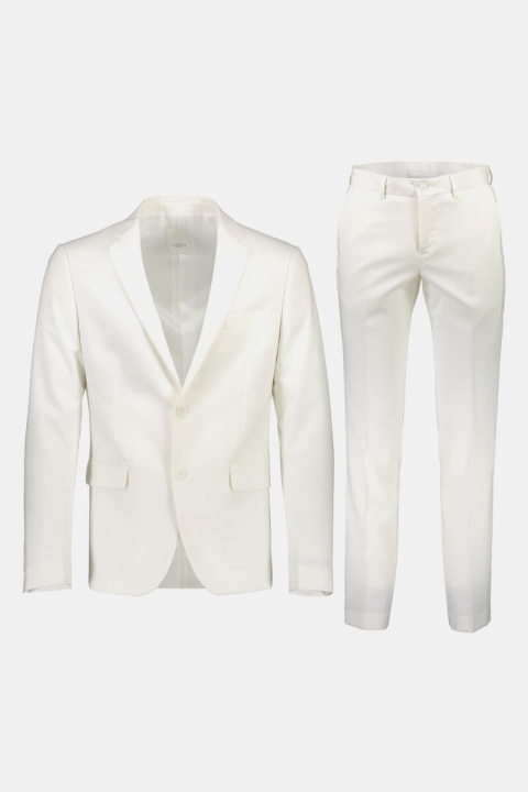 Lindbergh Men's Jakkesæt White