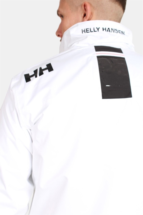 Helly Hansen Crew Midlayer Jakke White