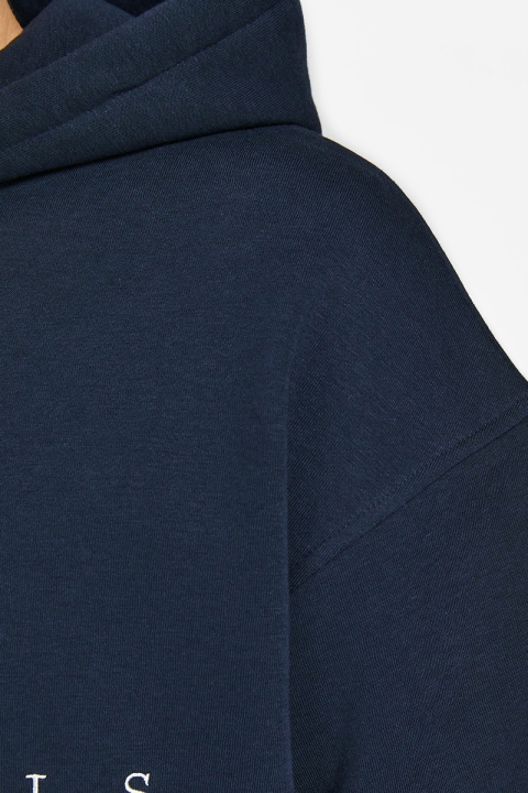 Jack & Jones COPENHAGEN SWEAT HOOD NOOS Navy Blazer