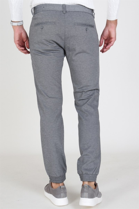 Only & Sons Mark Cuff Pants Medium Grey Melange
