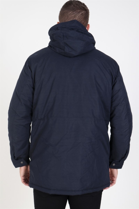 Jack & Jones Wetford Parka Jakke Dark Navy