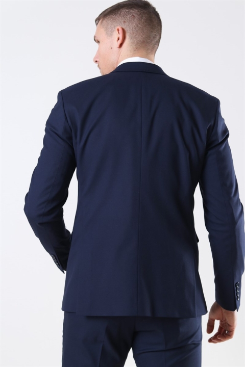 Selected New One Mylo Logan Blazer Navy