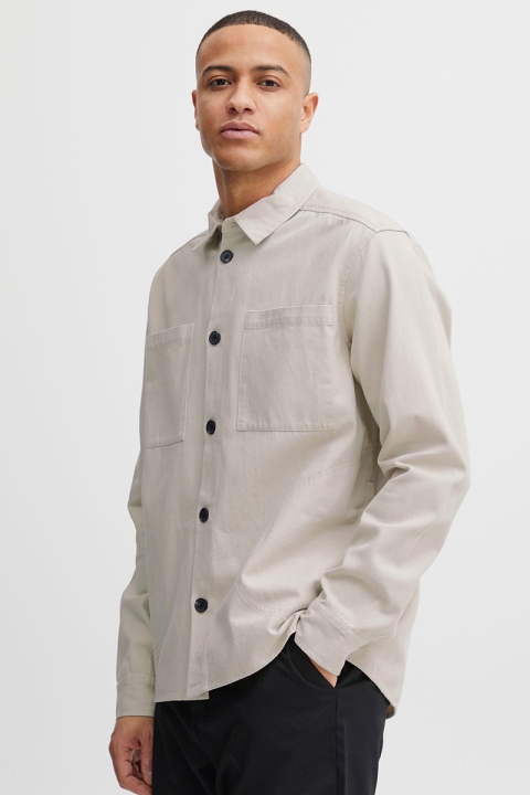 Solid Fidel Overshirt Oatmeal