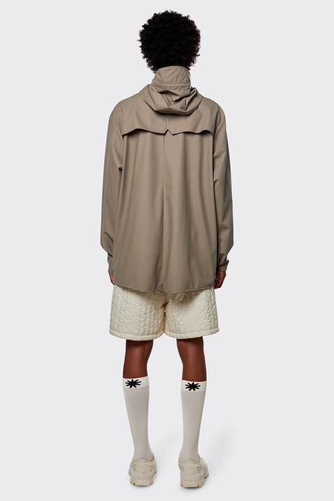 Rains Jacket 17 Taupe