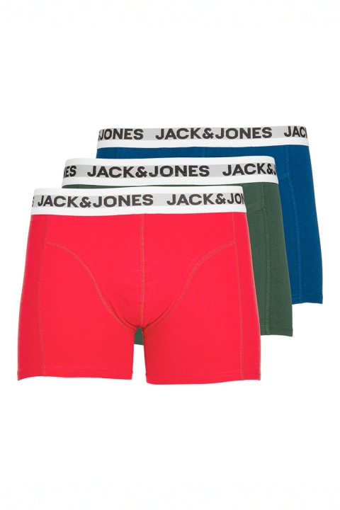 Jack & Jones Rikki Trunks 3 Pack Sycamore