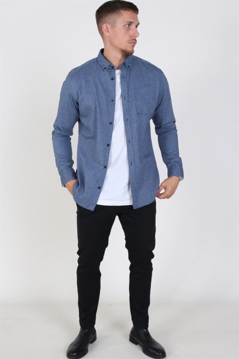 Jack & Jones Melange Skjorte Infinity