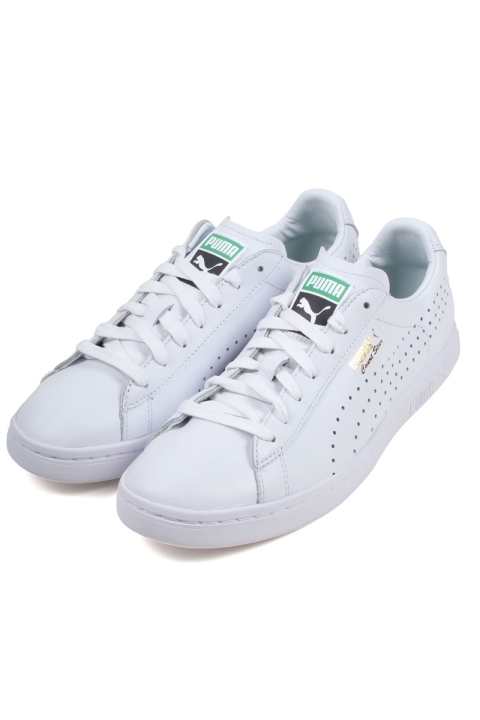 Puma CoKlokket Star Sko White