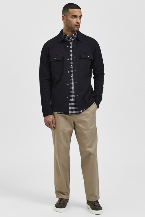 Selected Jackie Regular Fit Sweat Jacket Black