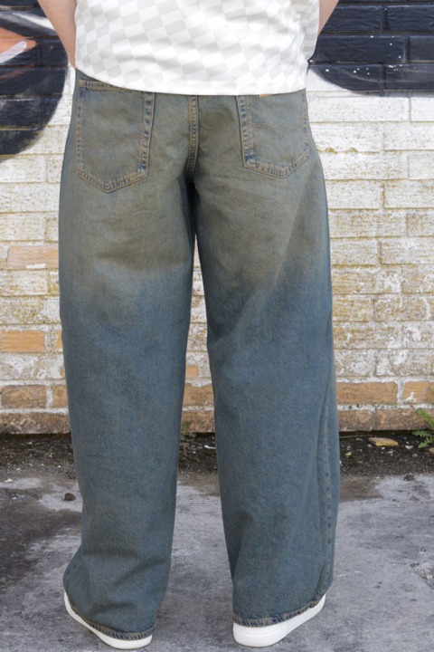 Jack & Jones Dave Wide Fit 083 Blue Denim