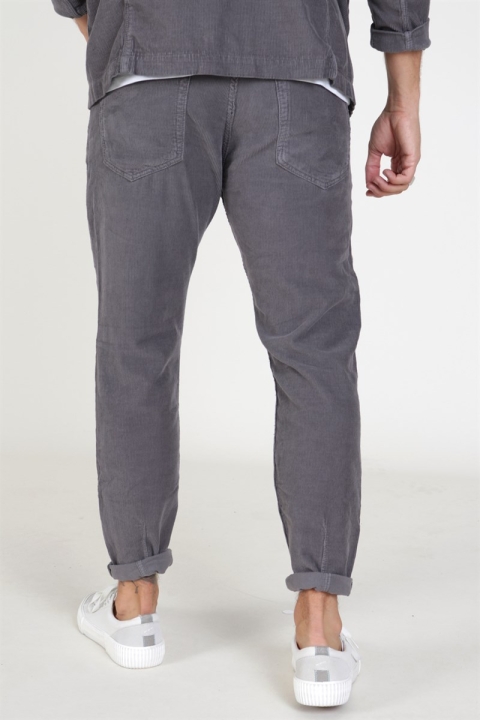 Gabba Alex Gent Cord Bukser Mid Grey