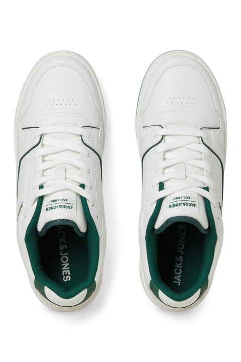 Jack & Jones London PU Sneaker White Green