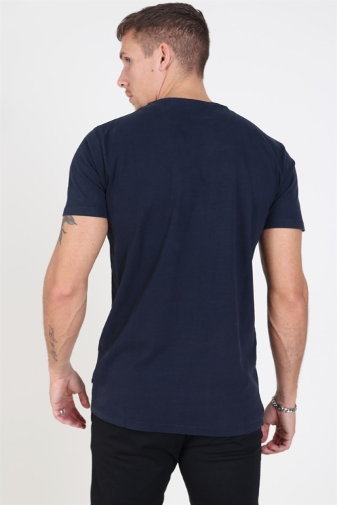 Kronstadt Basic T-skjorte Navy