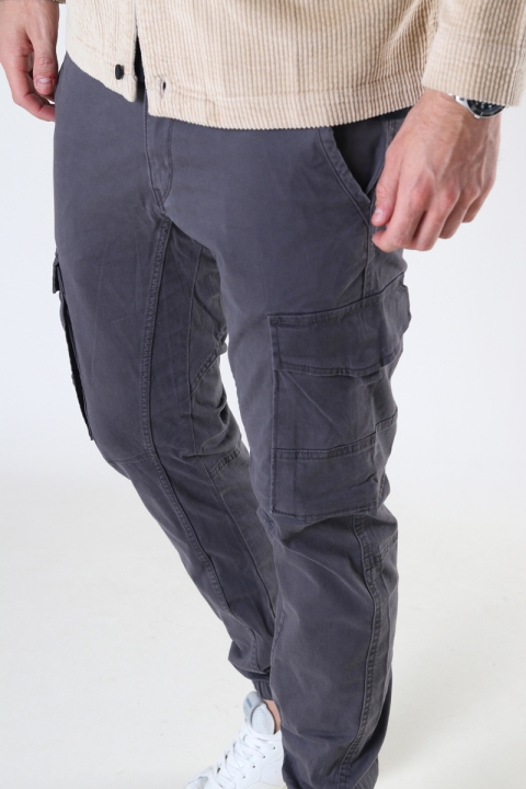 Jack & Jones Paul Flake Cargo Pants Asphalt