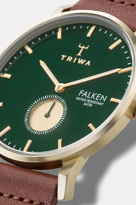 Triwa Pine Falken Klokke Brown Classic