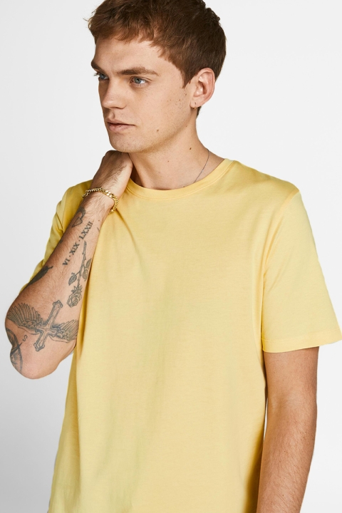 Jack & Jones Organic Basic Tee Mellow Yellow