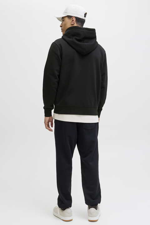 Jack & Jones Soho Sweat Zip Hoodie Black
