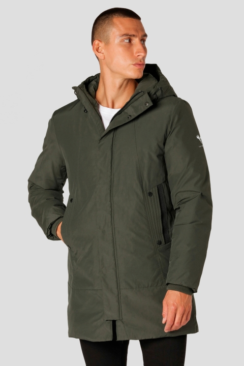 Fat Moose Echo Jacket Beetle Green