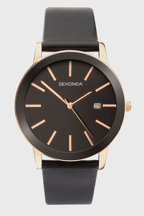 Sekonda Digital Zinc Alloy Steinless Steel Gold Plated