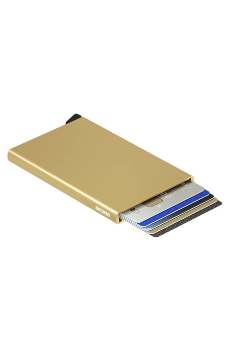 Secrid Cardprotector Gold