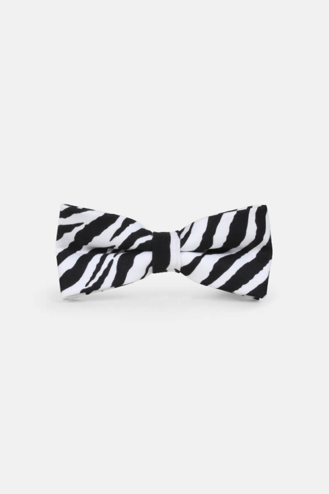 Butterfly Zebra White/Black