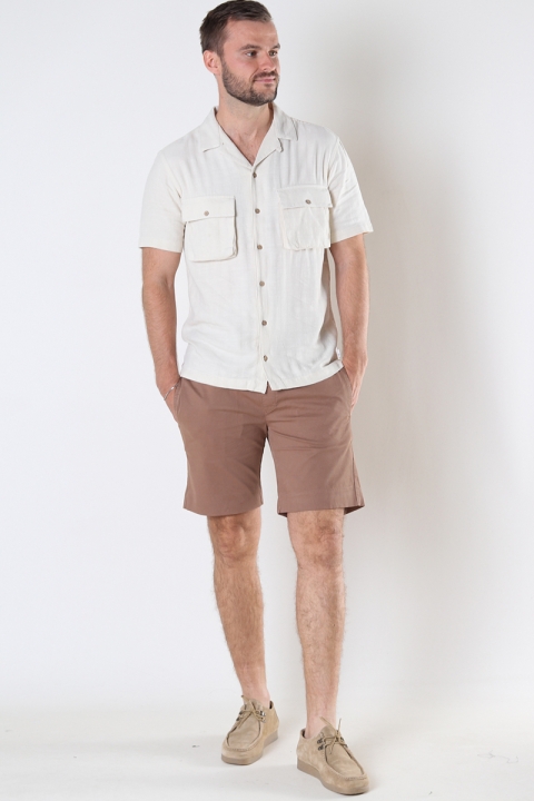 Just Junkies California Shorts 801 - Beige