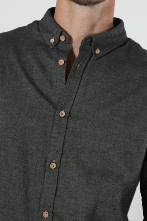 Kronstadt Johan Diego Cotton shirt Army mix