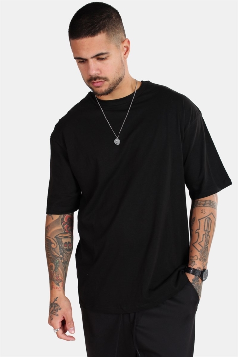Only & Sons Boxy T-skjorte Black
