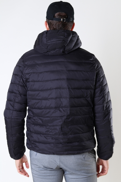 Fat Moose Shane Quilt Jacket Black