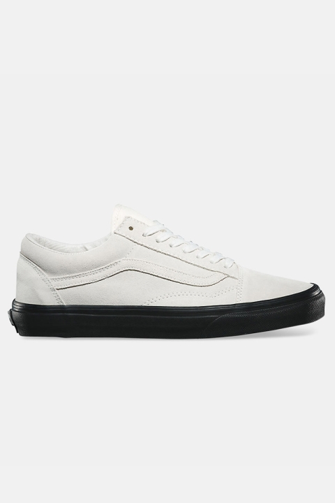 Vans Old Skool Semsket Sneakers Blanc De Blanc/Black