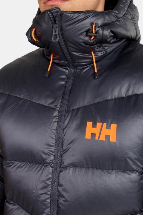 Helly Hansen Vanir Icefall Down Jakke Graphite Blue