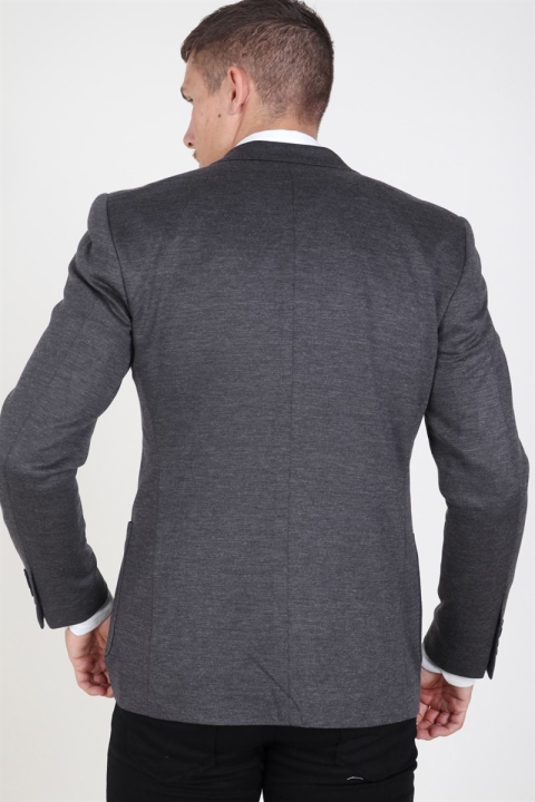 Only & Sons Elias 2B Casual Blazer Dark Grey Melange