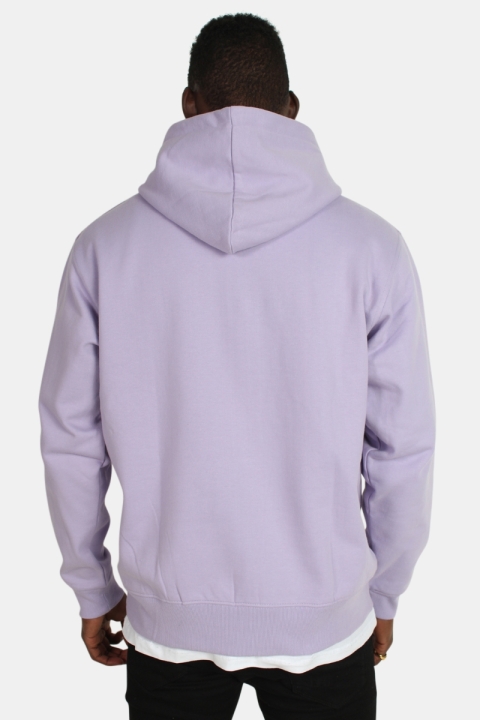 Basic Brand Hooded Genser Lavender