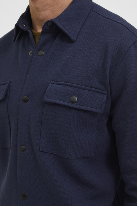Selected Jackie Regular Fit Sweat Jacket Navy Blazer