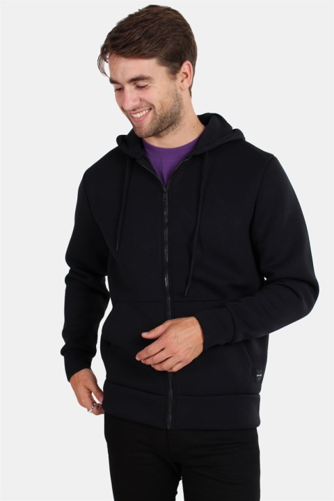 Only & Sons Scuba Hoodie  Black