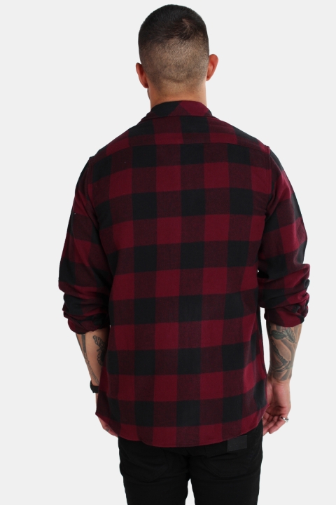 DICKIES NEW SACRAMENTO SHIRT  MAROON