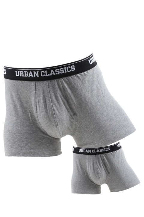 Klokkeban Classics Tb1277 Boxershorts Grey 2-Pack