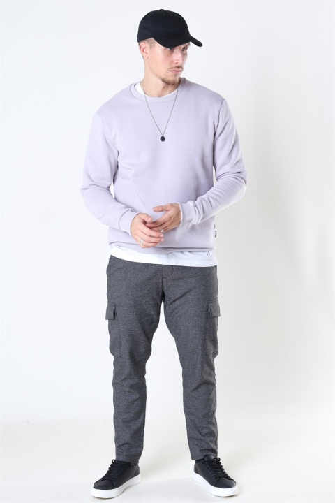 Only & Sons Ceres Life Crewneck Raindrops