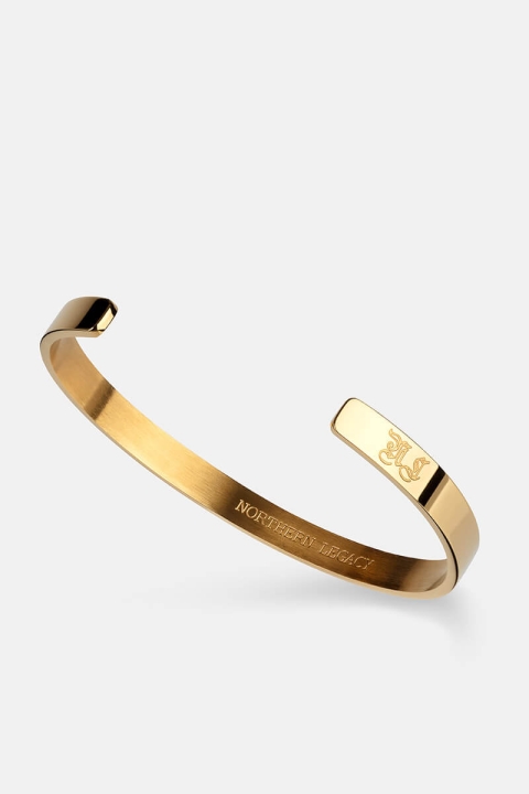 Northern Legacy SignatKlokkee Bangle Gold