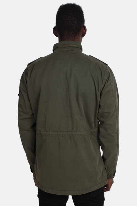 Alpha Industries Huntington Jakke Dark Olive