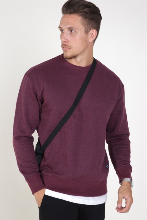 Jack & Jones Soft Genser Crew Neck Port Royale