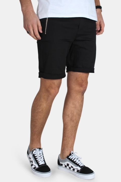 Just Junkies Flex Shorts Black  