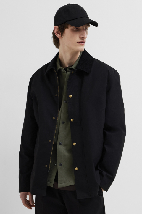 Selected Jackie Regular Fit Sweat Jacket Forest Night