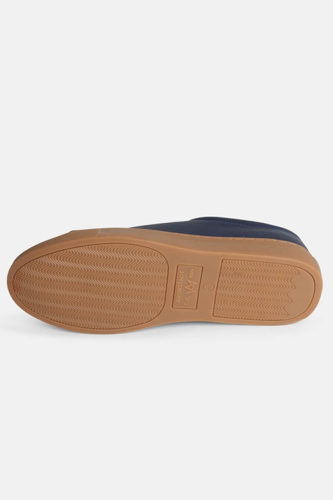 Kronstadt Beckenbauer Low Sneakers Navy/Camel