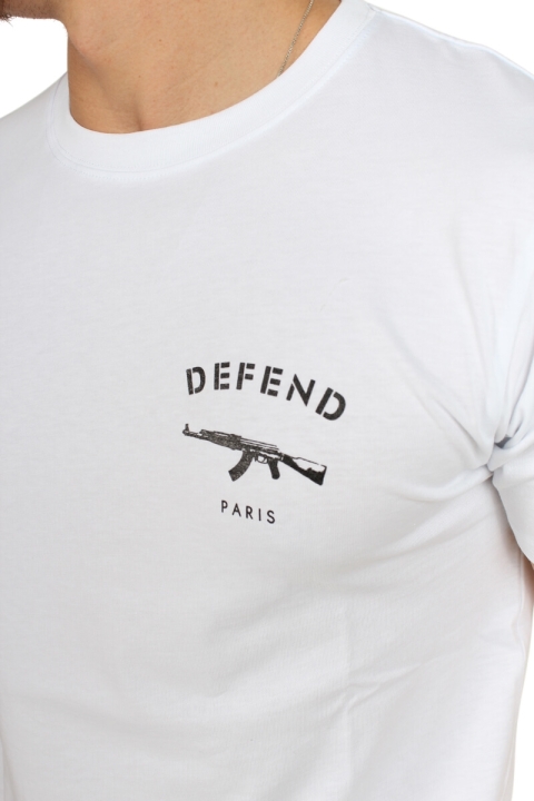 Defend Paris Tee Bis T-skjorte White