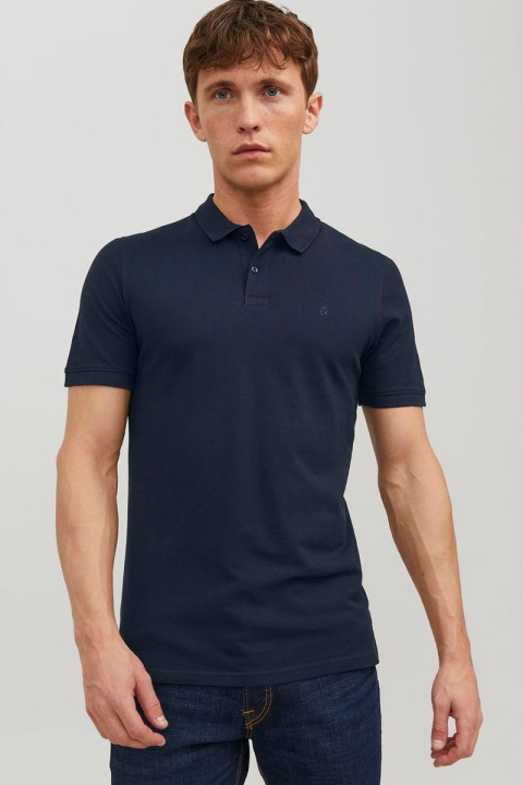 Jack & Jones Basic Polo SS Navy Blazer