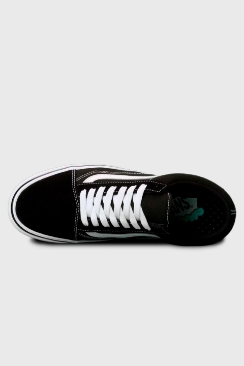 Vans Comfycush Old Skool Sneakers Black/True White