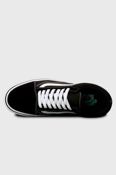 Vans Comfycush Old Skool Sneakers Black/True White
